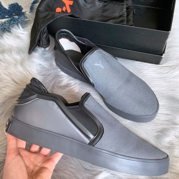 adidas Other - SOLD || adidas Y-3 || Laver Slip On Night Metal